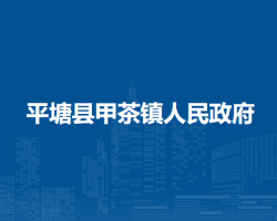 平塘縣甲茶鎮(zhèn)人民政府