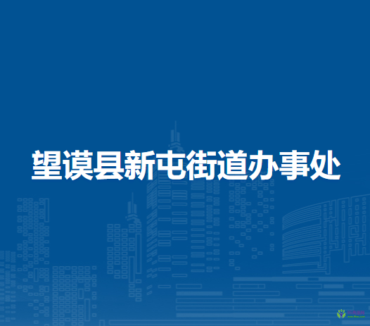 望謨縣新屯街道辦事處