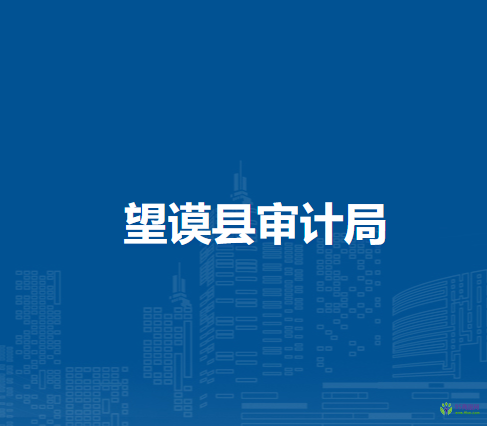 望謨縣審計(jì)局