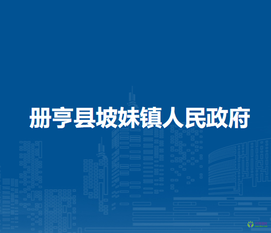 冊(cè)亨縣坡妹鎮(zhèn)人民政府