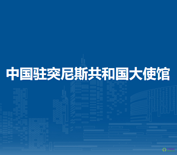 中國(guó)駐突尼斯共和國(guó)大使館