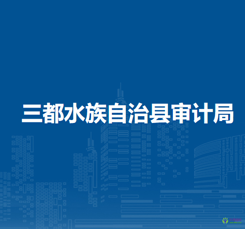 三都水族自治縣審計局