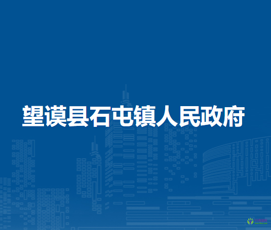 望謨縣石屯鎮(zhèn)人民政府