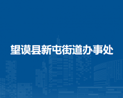 望謨縣新屯街道辦事處