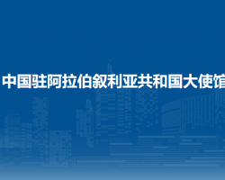 中國駐阿拉伯?dāng)⒗麃喒埠蛧笫桂^