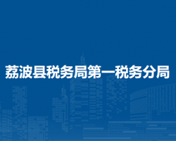 荔波縣稅務(wù)局第一稅務(wù)分局