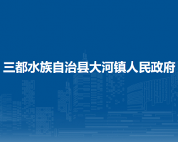 三都水族自治縣大河鎮(zhèn)人民