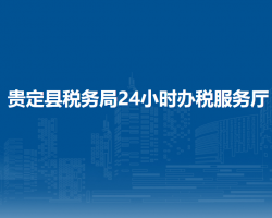 貴定縣稅務局24小時辦稅服務廳