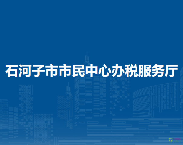 石河子市市民中心辦稅服務廳