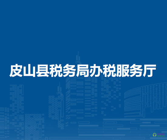 皮山縣稅務(wù)局辦稅服務(wù)廳