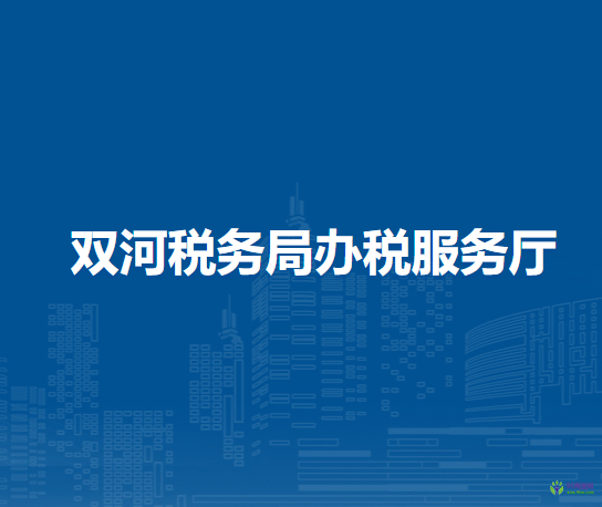 雙河稅務(wù)局辦稅服務(wù)廳