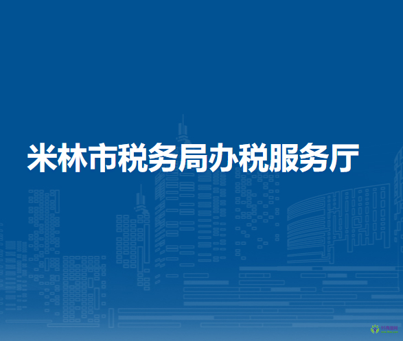 米林市稅務(wù)局辦稅服務(wù)廳