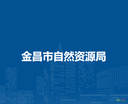 金昌市自然資源局
