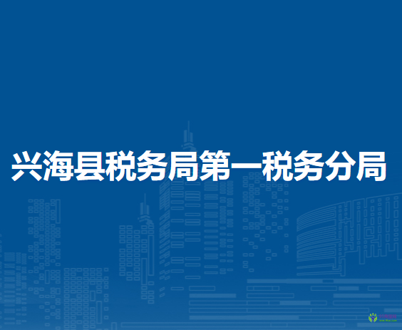 興?？h稅務(wù)局第一稅務(wù)分局