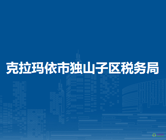 克拉瑪依市獨山子區(qū)稅務(wù)局駐政務(wù)服務(wù)中心辦稅服務(wù)廳