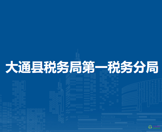 大通回族土族自治縣稅務(wù)局第一稅務(wù)分局政務(wù)服務(wù)大廳辦稅窗口