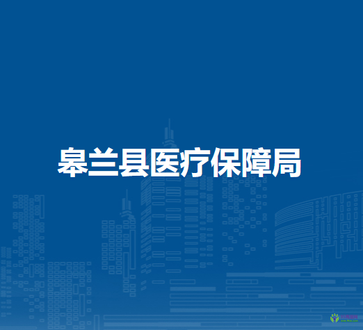 皋蘭縣醫(yī)療保障局