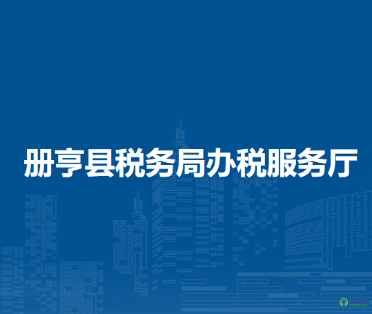 冊亨縣稅務局辦稅服務廳