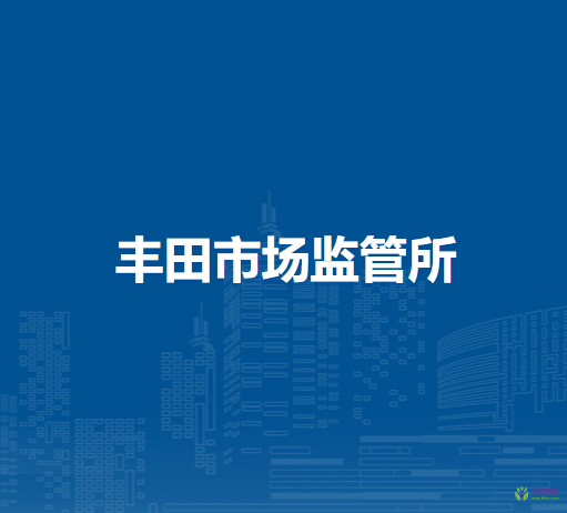 通遼市科爾沁區(qū)市場(chǎng)監(jiān)督管理局豐田市場(chǎng)監(jiān)管所