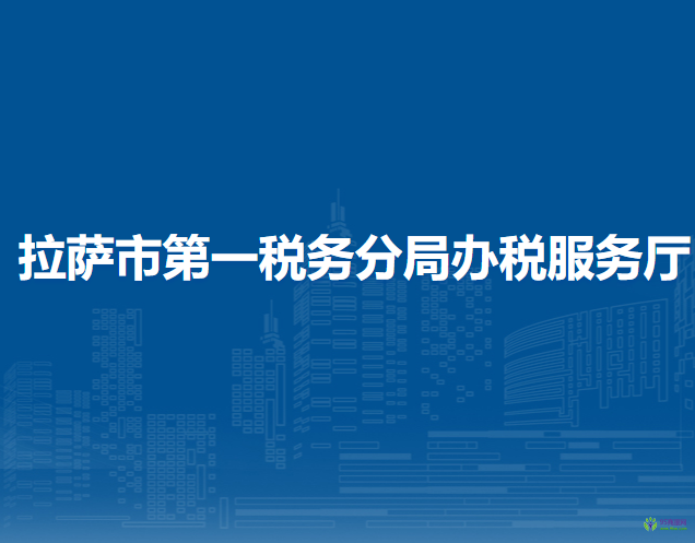 拉薩市第一稅務(wù)分局辦稅服務(wù)廳