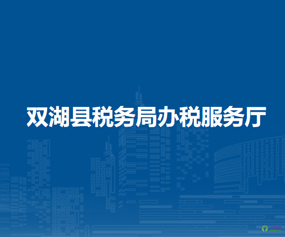 雙湖縣稅務(wù)局辦稅服務(wù)廳