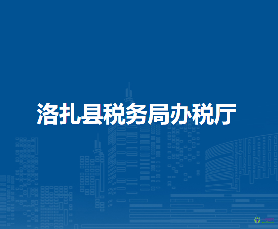 洛扎縣稅務局辦稅廳
