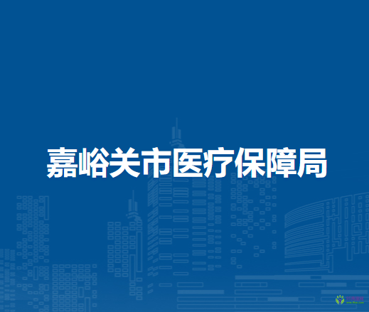 嘉峪關(guān)市醫(yī)療保障局