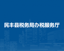 民豐縣稅務(wù)局辦稅服務(wù)廳