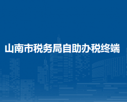 山南市稅務局自助辦稅終端