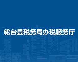 輪臺(tái)縣稅務(wù)局辦稅服務(wù)廳