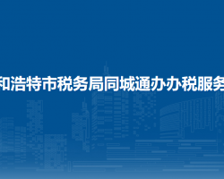 呼和浩特市稅務(wù)局同城通辦