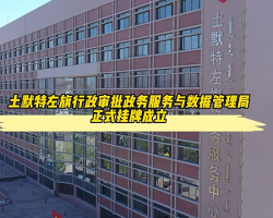 土默特左旗政務(wù)服務(wù)中心