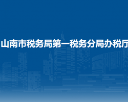 山南市稅務局第一稅務分局