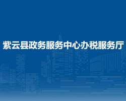紫云縣政務(wù)服務(wù)中心辦稅服