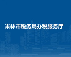 米林市稅務(wù)局辦稅服務(wù)廳