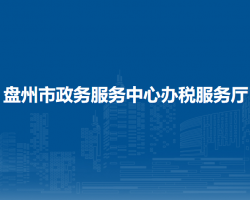 盤州市政務(wù)服務(wù)中心辦稅服