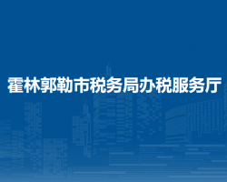 霍林郭勒市稅務(wù)局辦稅服務(wù)