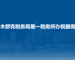 圖木舒克稅務(wù)局第一稅務(wù)所辦稅服務(wù)廳
