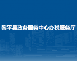 黎平縣政務(wù)服務(wù)中心辦稅服務(wù)廳