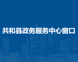 共和縣政務(wù)服務(wù)中心辦稅服