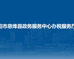 息烽縣政務(wù)服務(wù)中心辦稅服務(wù)廳