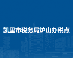 凱里市稅務(wù)局爐山辦稅點(diǎn)