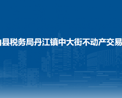 雷山縣稅務(wù)局丹江鎮(zhèn)中大街