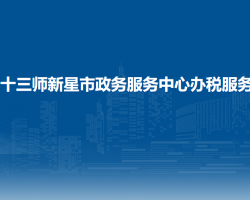 第十三師新星市政務(wù)服務(wù)中
