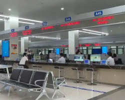 內(nèi)蒙古和林格爾新區(qū)政務服務中心