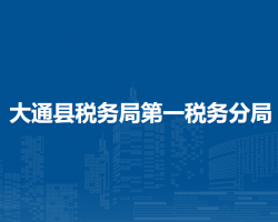 大通回族土族自治縣稅務(wù)局第一稅務(wù)分局政務(wù)服務(wù)大廳辦稅窗口