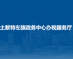 土默特左旗稅務(wù)局入駐政務(wù)中心辦稅服務(wù)廳