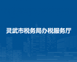 靈武市稅務局辦稅服務廳