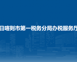 日喀則市第一稅務分局辦稅