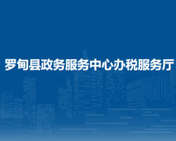 羅甸縣政務(wù)服務(wù)中心辦稅服務(wù)廳